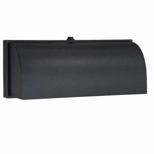 Vaxcel Walsh 2-Light Dusk-to-Dawn Bronze ADA Dark Sky Outdoor Wall Lantern