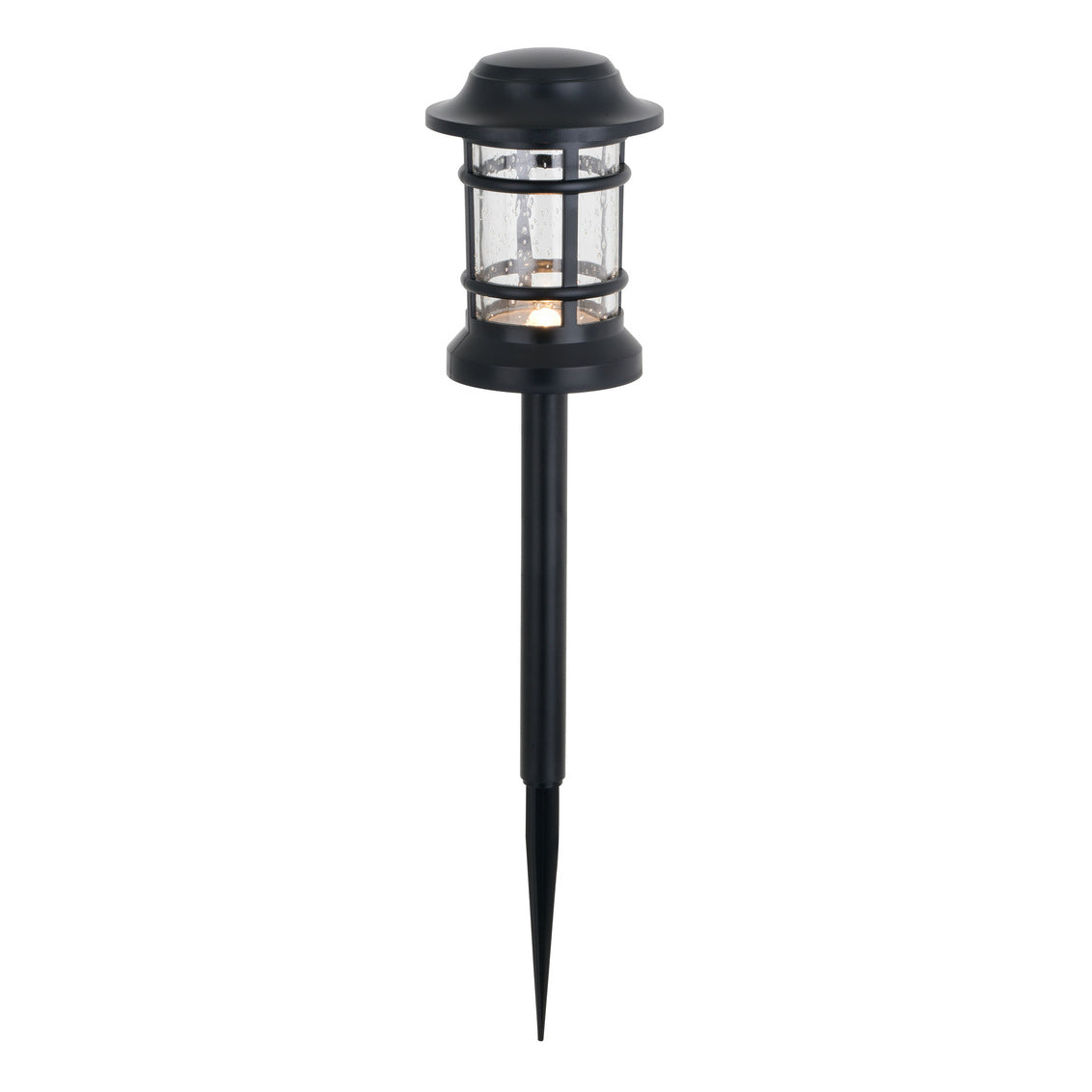 Vaxcel Westmont LED Low Voltage Landscape Path Light Black
