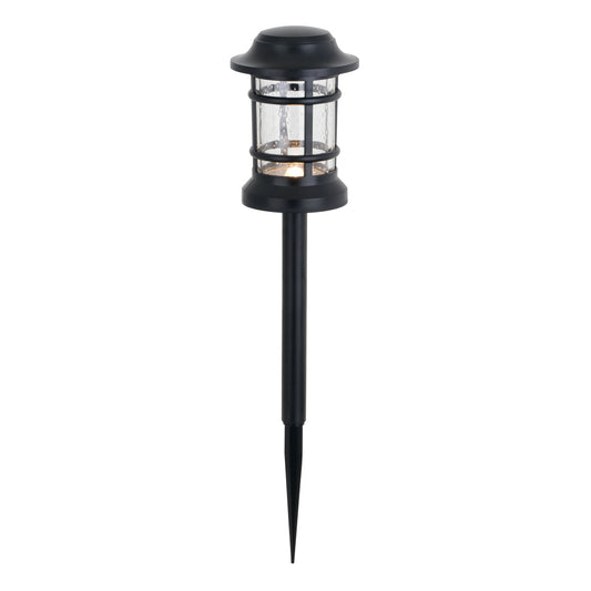 Vaxcel Westmont LED Low Voltage Landscape Path Light Black