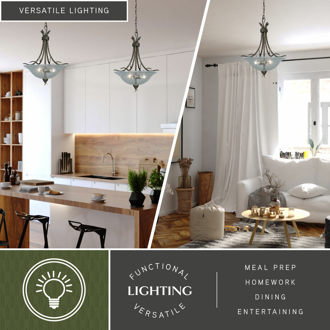 Vaxcel Whitebark 9.25-in Outdoor Wall Light Olde World Patina