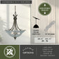 Vaxcel Whitebark 9.25-in Outdoor Wall Light Olde World Patina
