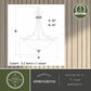 Vaxcel Whitebark 9.25-in Outdoor Wall Light Olde World Patina