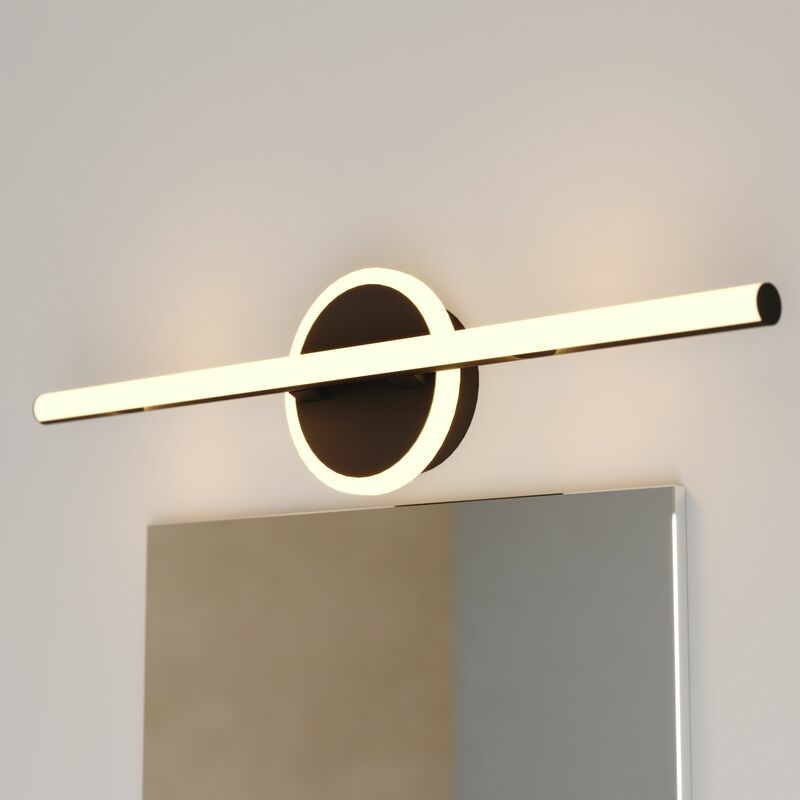 Vaxcel Whittier 23.75-in. LED Vanity Light Matte Black