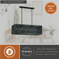 Vaxcel Wicker Park 13-in Pendant Warm Pewter