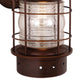 Vaxcel Yosemite 14-in Tree Flush Mount Ceiling Light Burnished Bronze