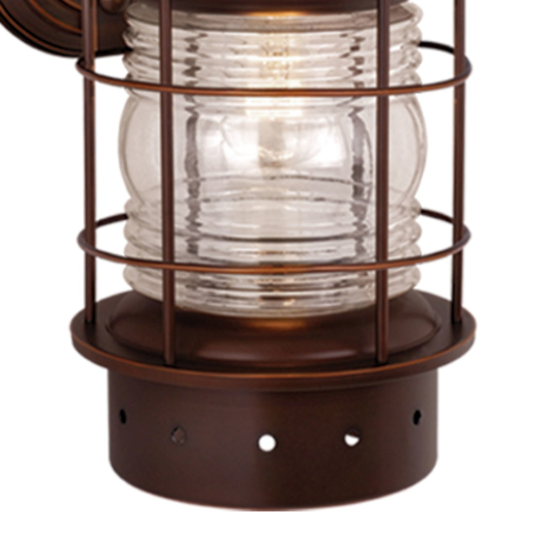 Vaxcel Yosemite 14-in Tree Flush Mount Ceiling Light Burnished Bronze