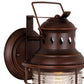 Vaxcel Yosemite 14-in Tree Flush Mount Ceiling Light Burnished Bronze
