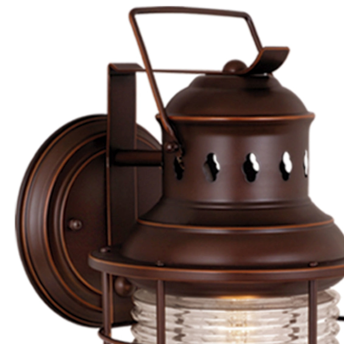 Vaxcel Yosemite 14-in Tree Flush Mount Ceiling Light Burnished Bronze
