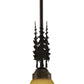 Vaxcel Yosemite Bronze Rustic Tree Mini Pendant Ceiling Light