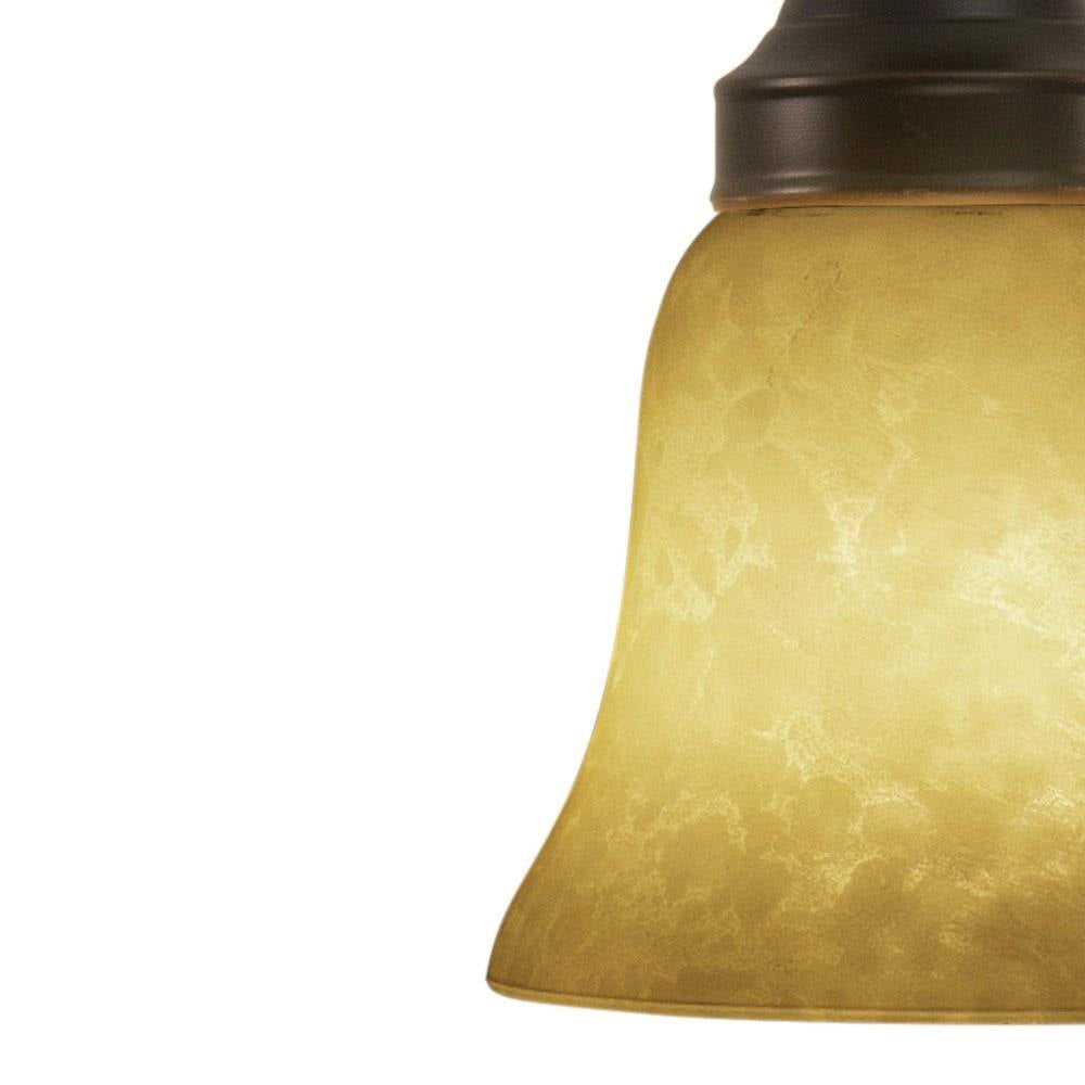 Vaxcel Yosemite Bronze Rustic Tree Mini Pendant Ceiling Light