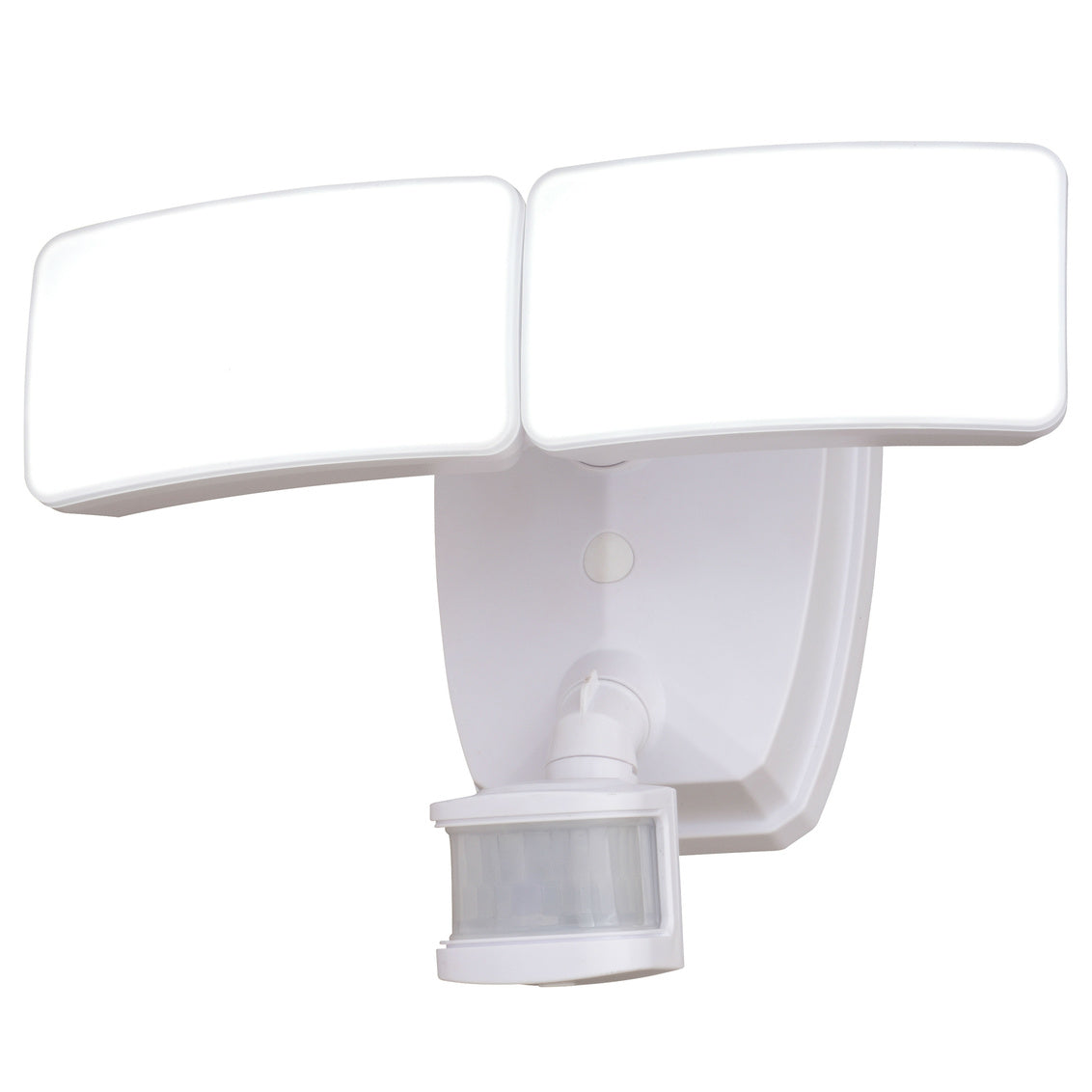 Vaxcel Zeta 2 Light LED Outdoor Motion Sensor Smart Home Flood Light White