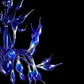 Vetreria Artistica Rosa Ali di Gabbiano 40-Lights Blue Crystal Gradient Glass Chandelier