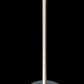 Vetreria Artistica Rosa Alyssa 67" Satin Chrome Frame With Green and White Two Oval Crystal Glass Shade Floor Lamp