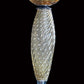 Vetreria Artistica Rosa Amber 26" 1 Clear Amber Glass Table Lamp