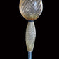 Vetreria Artistica Rosa Amber 26" 1 Clear Amber Glass Table Lamp