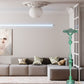 Vetreria Artistica Rosa Betulla 75" Green Crystal Glass Floor Lamp