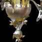 Vetreria Artistica Rosa Marem 9-Lights Amber, Yellow and Orange Crystal Glass Chandelier