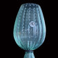 Vetreria Artistica Rosa Prato 26" 1 Grass Green Glass Table Lamp