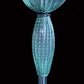 Vetreria Artistica Rosa Prato 26" 1 Grass Green Glass Table Lamp