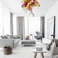 Vetreria Artistica Rosa Scultura Allegra 13-Lights Red and Yellow Artistic Design Glass Chandelier