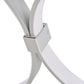 Vonn Lighting Capella 43" Multi-Ring Silver Integrated LED Semi-Flush Mount