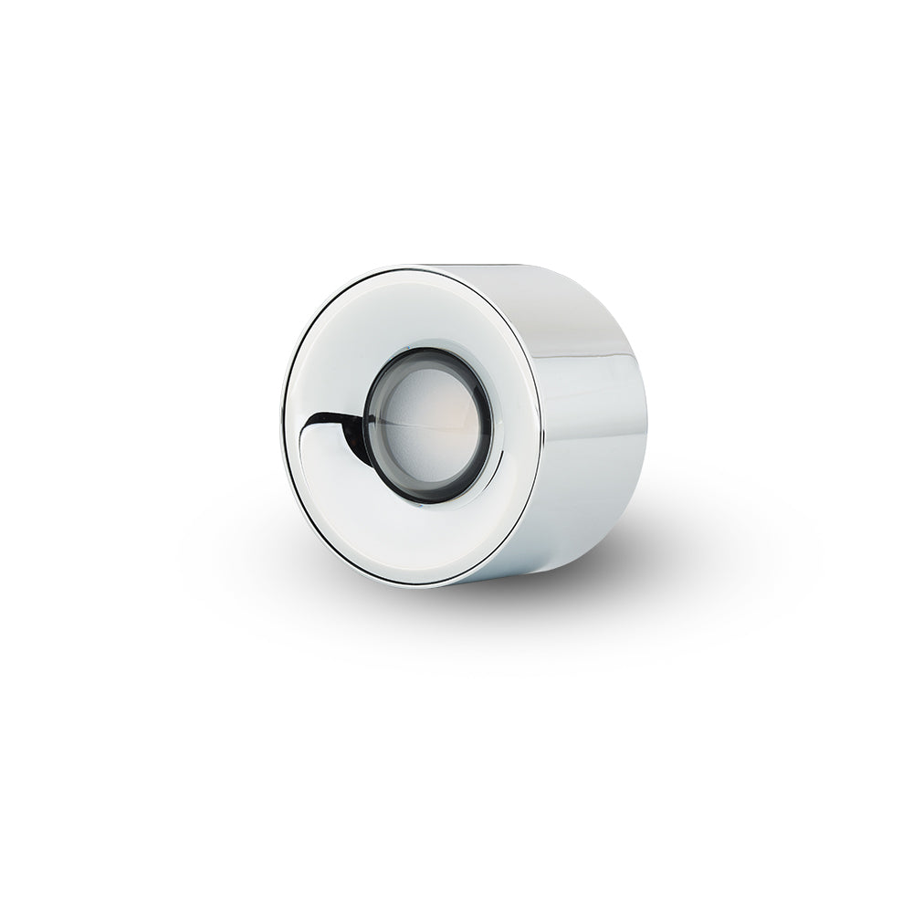 Vonn Lighting Node 3" Chrome Integrated LED Round Fixed Surface Mount Downlight