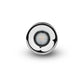 Vonn Lighting Node 3" Chrome Integrated LED Round Fixed Surface Mount Downlight