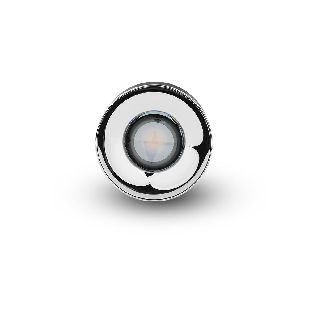 Vonn Lighting Node 3" Chrome Integrated LED Round Fixed Surface Mount Downlight