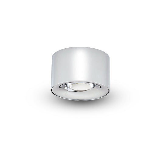 Vonn Lighting Node 3" Chrome Integrated LED Round Fixed Surface Mount Downlight