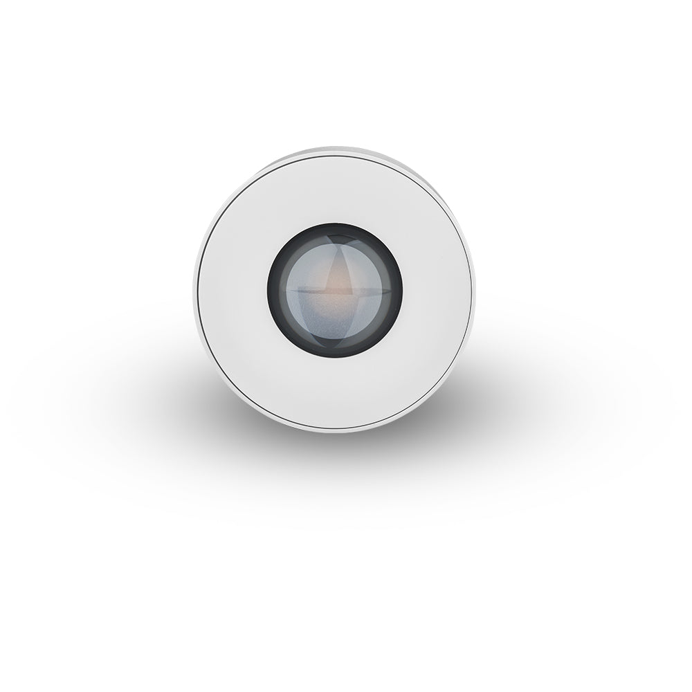 Vonn Lighting Node 3" White Integrated LED Round Fixed Surface Mount Downlight