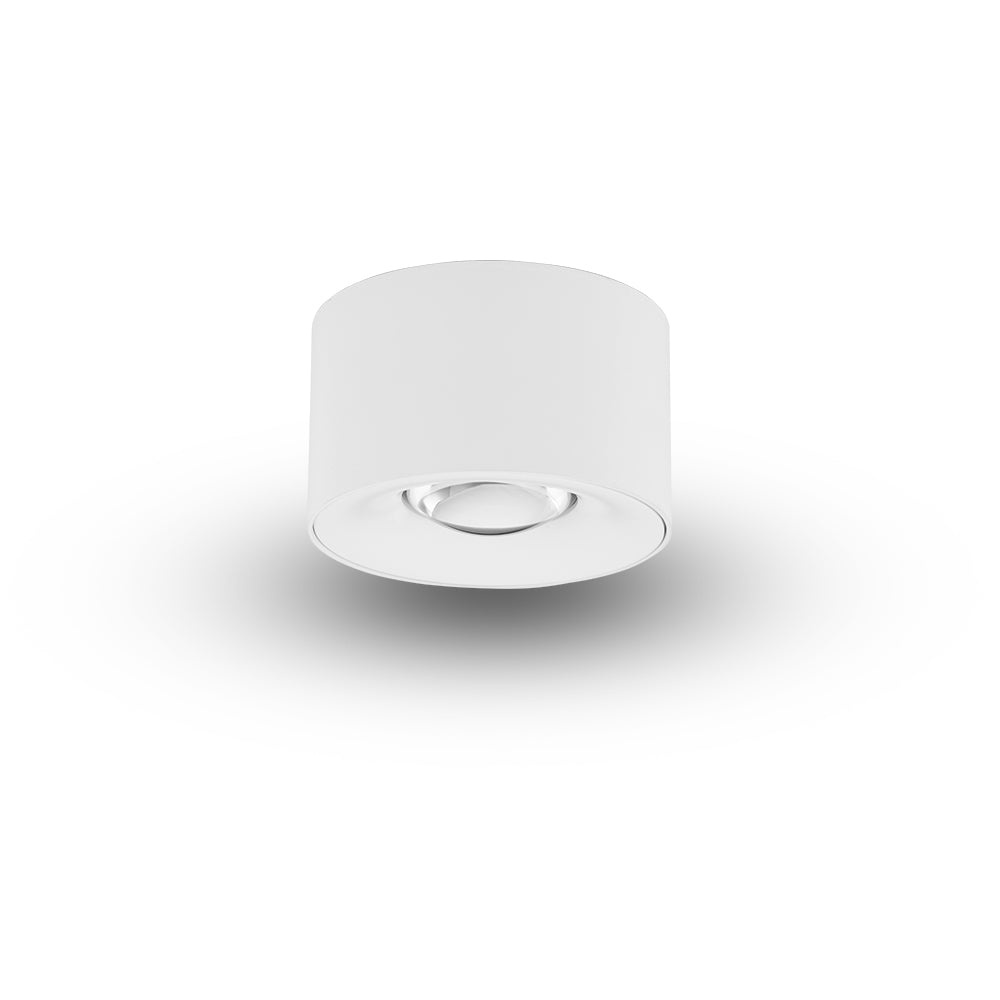 Vonn Lighting Node 3" White Integrated LED Round Fixed Surface Mount Downlight