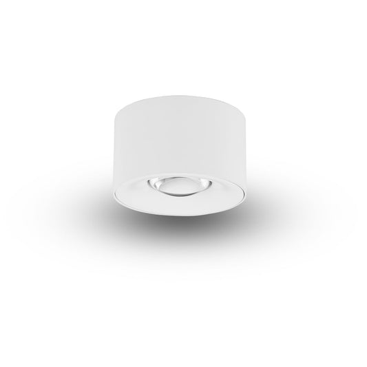 Vonn Lighting Node 3" White Integrated LED Round Fixed Surface Mount Downlight