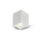 Vonn Lighting Node 3" White Integrated LED Square Fixed Semi-Flush Mount Downlight