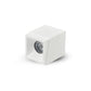 Vonn Lighting Node 3" White Integrated LED Square Fixed Semi-Flush Mount Downlight