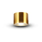Vonn Lighting Node 4" Antique Brass Integrated LED Round Fixed Surface Mount Downlight