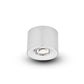 Vonn Lighting Node 4" Chrome Integrated LED Round Fixed Semi-Flush Mount Downlight