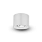 Vonn Lighting Node 4" Chrome Integrated LED Round Fixed Surface Mount Downlight