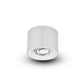 Vonn Lighting Node 4" Chrome Integrated LED Round Fixed Surface Mount Downlight