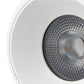 Vonn Lighting Node 4" White Integrated LED Round Fixed Semi-Flush Mount Downlight