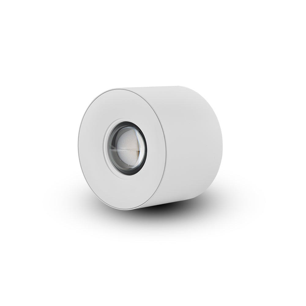Vonn Lighting Node 4" White Integrated LED Round Fixed Surface Mount Downlight