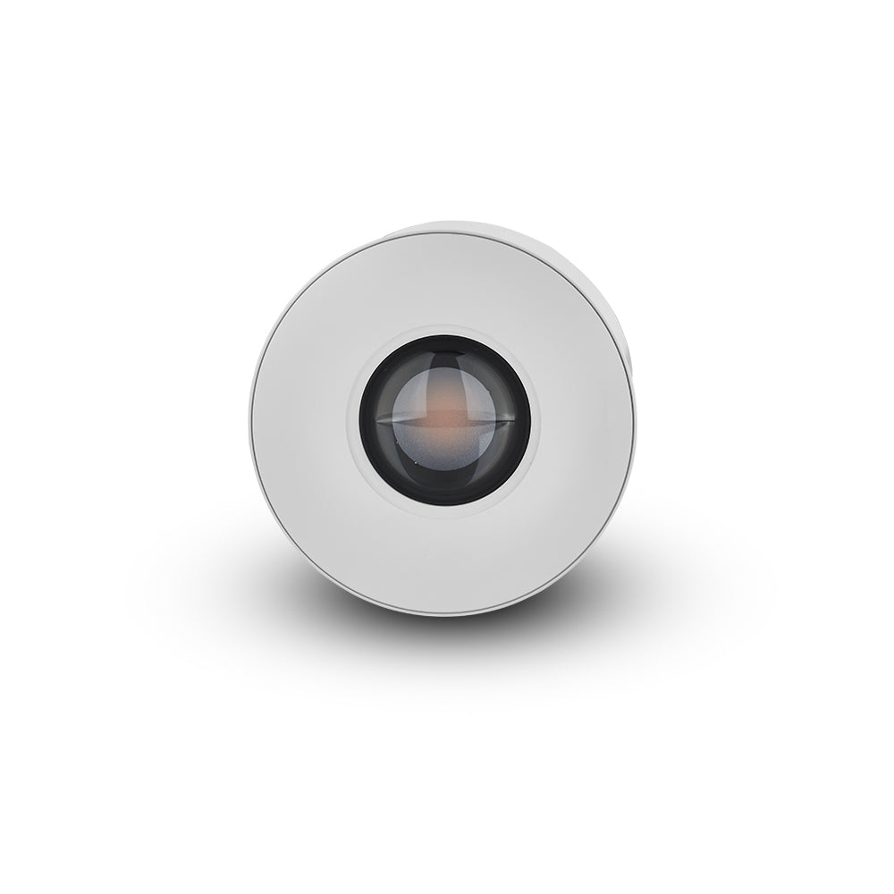 Vonn Lighting Node 4" White Integrated LED Round Fixed Surface Mount Downlight