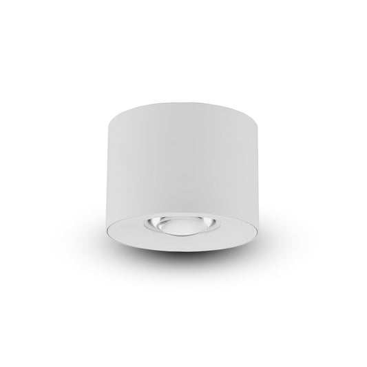 Vonn Lighting Node 4" White Integrated LED Round Fixed Surface Mount Downlight