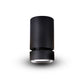Vonn Lighting Orbit 4" Black Integrated LED Adjustable Surface Mount Downlight