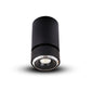 Vonn Lighting Orbit 4" Black Integrated LED Adjustable Surface Mount Downlight
