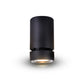 Vonn Lighting Orbit 4" Black Integrated LED Adjustable Surface Mount Downlight