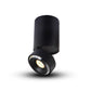 Vonn Lighting Orbit 4" Black Integrated LED Adjustable Surface Mount Downlight