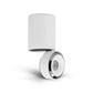 Vonn Lighting Orbit 4" White Integrated LED Adjustable Surface Mount Downlight
