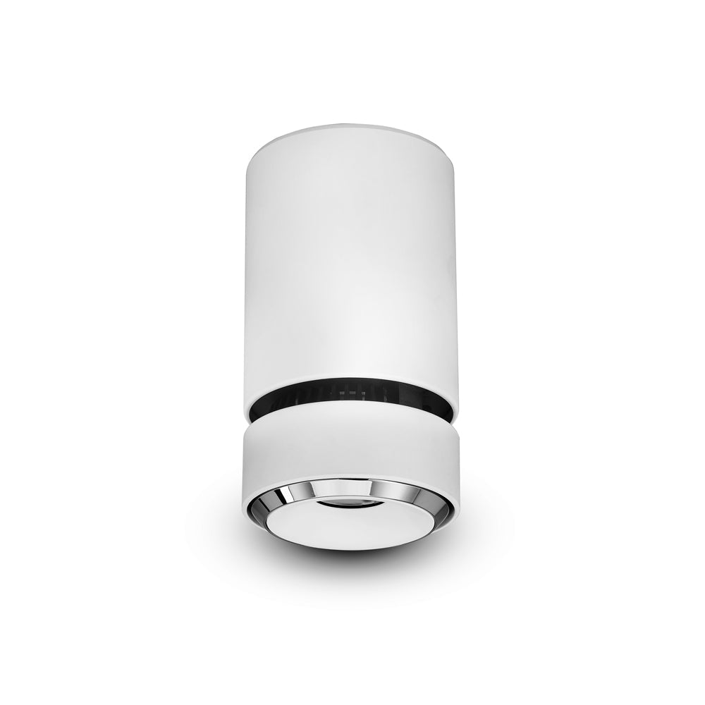 Vonn Lighting Orbit 4" White Integrated LED Adjustable Surface Mount Downlight
