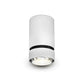 Vonn Lighting Orbit 4" White Integrated LED Adjustable Surface Mount Downlight