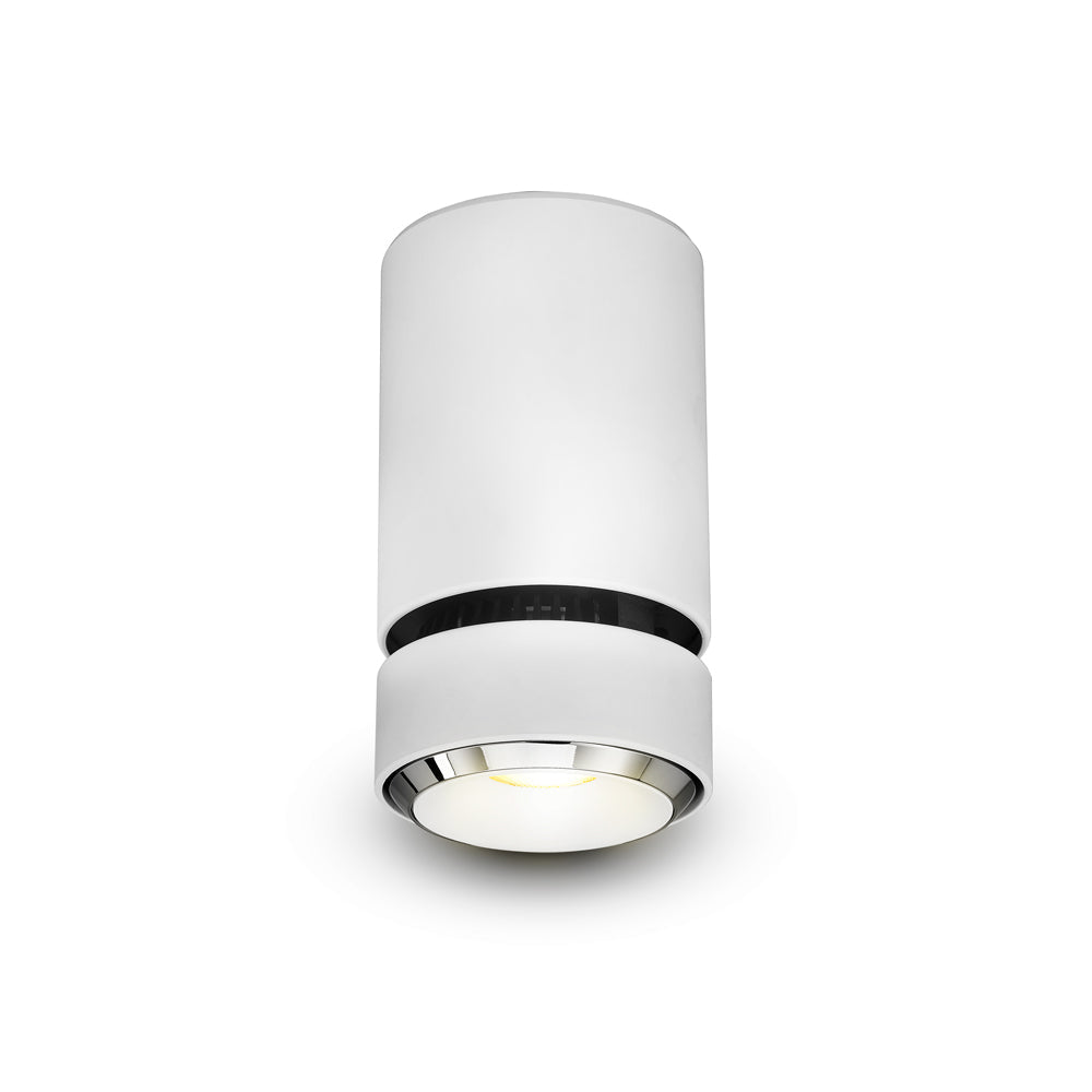 Vonn Lighting Orbit 4" White Integrated LED Adjustable Surface Mount Downlight